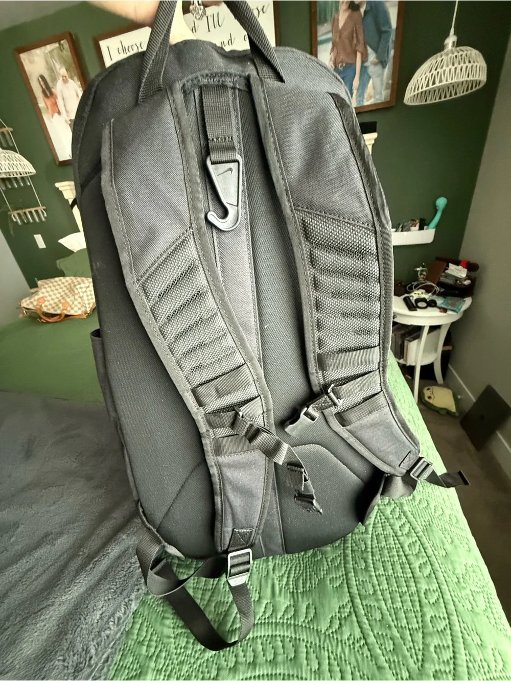 USA Basketball Black Backpack
